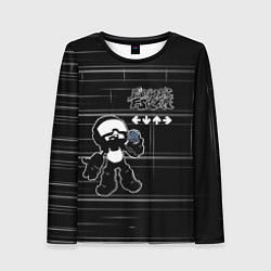 Женский лонгслив Tankmen friday night funkin