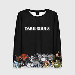 Женский лонгслив 8bit Dark Souls