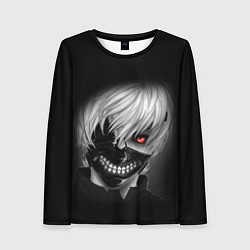 Лонгслив женский TOKYO GHOUL ТОКИЙСКИЙ ГУЛЬ, цвет: 3D-принт