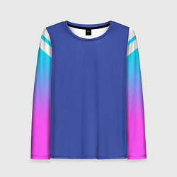 Женский лонгслив NEON GRADIENT FITNESS UNIFORM