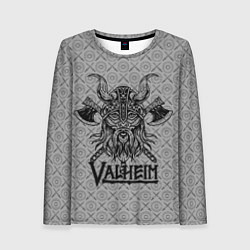 Лонгслив женский Valheim Viking dark, цвет: 3D-принт