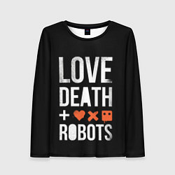 Женский лонгслив Love Death Robots