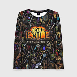 Женский лонгслив Path of Exile