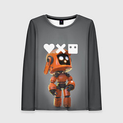 Лонгслив женский Love, Death and Robots K-VRC Z, цвет: 3D-принт
