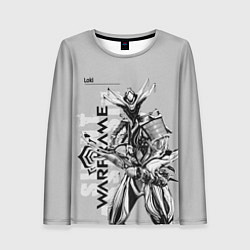 Лонгслив женский Loki, цвет: 3D-принт