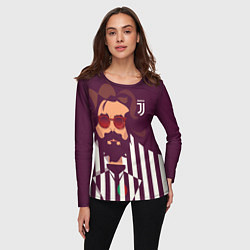 Лонгслив женский Andrea Pirlo, цвет: 3D-принт — фото 2