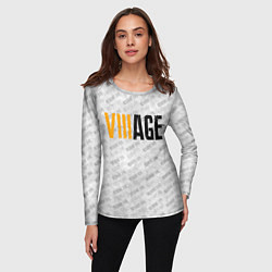 Лонгслив женский VILLAGE ДЕРЕВНЯ ОБИТЕЛЬ ЗЛА, цвет: 3D-принт — фото 2