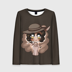 Лонгслив женский Mini Dimitrescu, цвет: 3D-принт