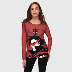 Лонгслив женский Гуррен Лаганн, цвет: 3D-принт — фото 2