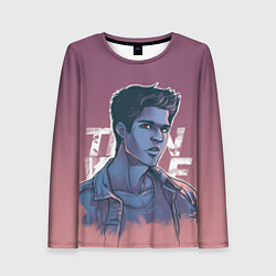 Лонгслив женский Teen Wolf Scott McCall, цвет: 3D-принт