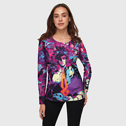 Лонгслив женский Hades, цвет: 3D-принт — фото 2