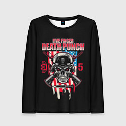 Женский лонгслив 5FDP Five Finger Death Punch