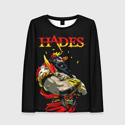 Лонгслив женский Hades, цвет: 3D-принт