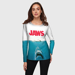 Лонгслив женский Jaws 1975, цвет: 3D-принт — фото 2