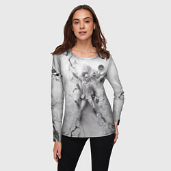 Лонгслив женский The Evil Within 2, цвет: 3D-принт — фото 2