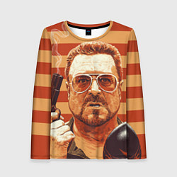 Лонгслив женский Walter Sobchak, цвет: 3D-принт