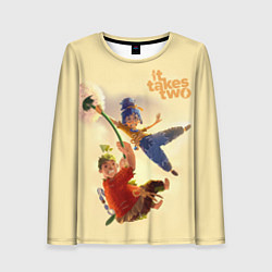 Лонгслив женский It Takes Two, цвет: 3D-принт