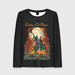Женский лонгслив Children of bodom