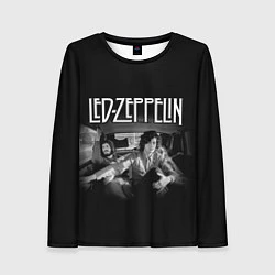 Лонгслив женский Led Zeppelin, цвет: 3D-принт