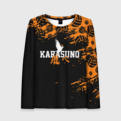 Женский лонгслив KARASUNO КАРАСУНО