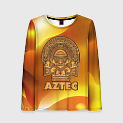 Женский лонгслив Aztec Ацтеки