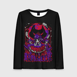 Лонгслив женский Trio BabyMetal, цвет: 3D-принт