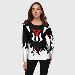 Лонгслив женский YOUNG MAGIC Мерч, цвет: 3D-принт — фото 2