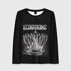 Лонгслив женский SCORPIONS, цвет: 3D-принт