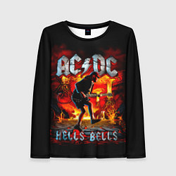 Женский лонгслив ACDC HELLS BELLS
