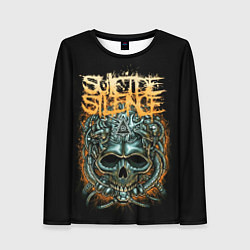 Женский лонгслив Suicide Silence