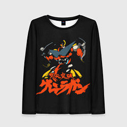 Женский лонгслив Гуррен-Лаганн