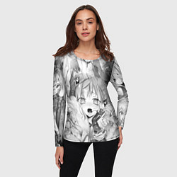 Лонгслив женский Full Dive RPG Manga, цвет: 3D-принт — фото 2