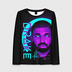 Лонгслив женский Drake, цвет: 3D-принт