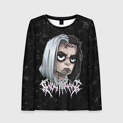 Лонгслив женский GHOSTEMANE ART, цвет: 3D-принт
