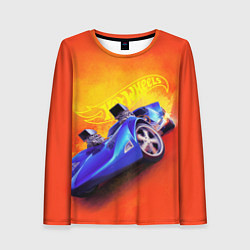 Женский лонгслив Hot Wheels Хот Вилс