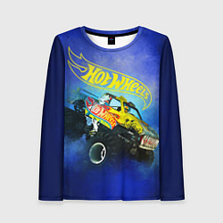 Женский лонгслив Hot Wheels Хот Вилс