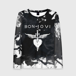 Женский лонгслив BON JOVI БОН ДЖОВИ