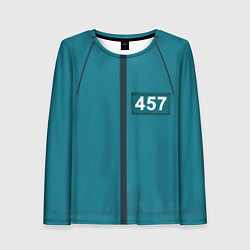 Женский лонгслив Форма игрока Игра в кальмара