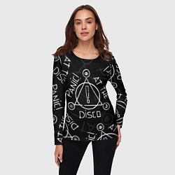 Лонгслив женский Panic! At the Disco - Pray For The Wicked, цвет: 3D-принт — фото 2
