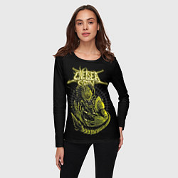 Лонгслив женский Chelsea Grin - Self Inflicted, цвет: 3D-принт — фото 2