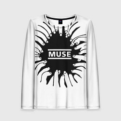 Лонгслив женский MUSE пальцы, цвет: 3D-принт