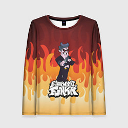 Лонгслив женский Дорогой Папочка Friday Night Funkin, цвет: 3D-принт