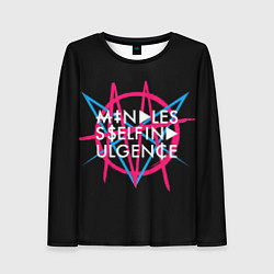 Лонгслив женский Mindless Self Indulgence MSI, цвет: 3D-принт