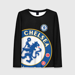 Лонгслив женский ЧЕЛСИ CHELSEA BIG LOGO, цвет: 3D-принт