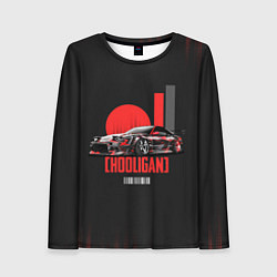 Женский лонгслив HOOLIGAN HOONIGAN