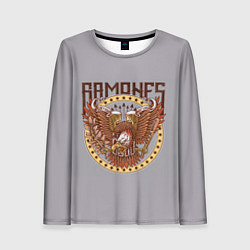 Лонгслив женский Ramones Eagle, цвет: 3D-принт