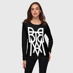 Лонгслив женский BTBAM - Between the Buried and Me, цвет: 3D-принт — фото 2