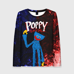 Женский лонгслив Poppy Playtime