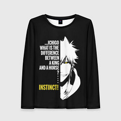 Лонгслив женский Зангецу, цвет: 3D-принт