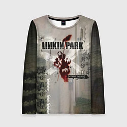 Лонгслив женский Hybrid Theory Live Around The World - Linkin Park, цвет: 3D-принт